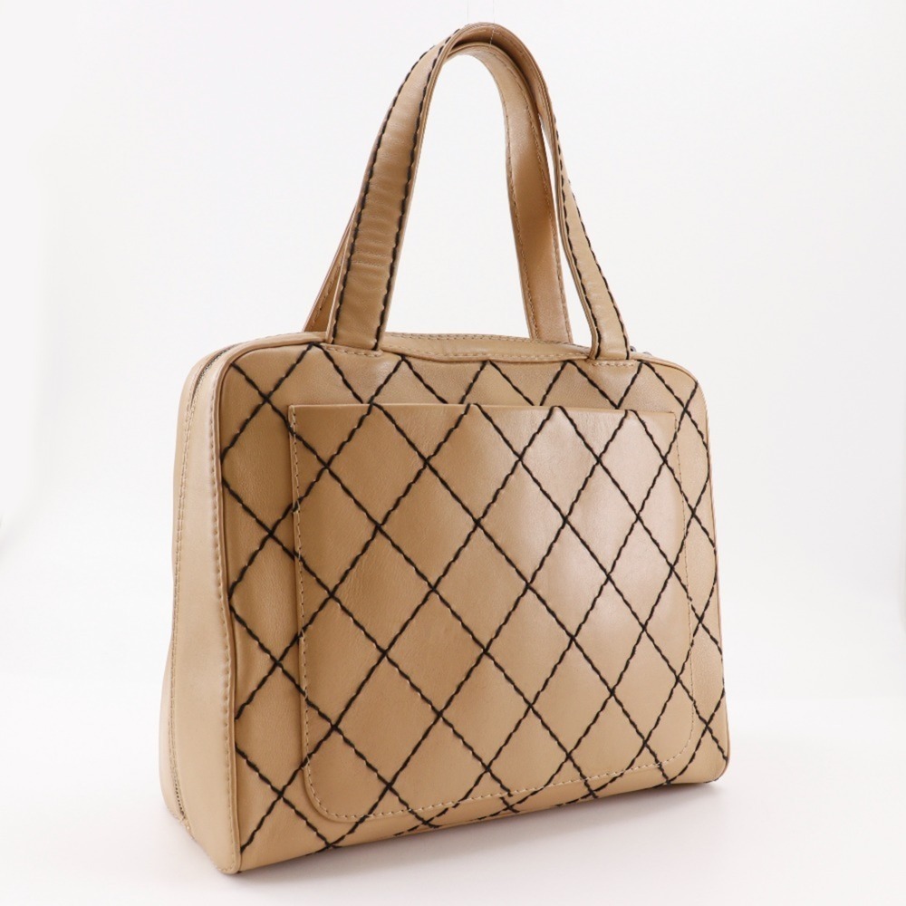 CHANEL Cream Tote Bag - Picture 3 of 16